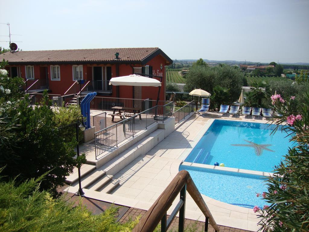 Agriturismo Le Tese Colà Eksteriør billede
